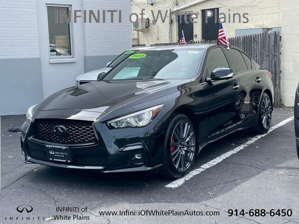 2023 INFINITI Q50 Red Sport 400