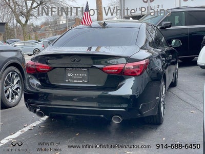 2023 INFINITI Q50 Red Sport 400