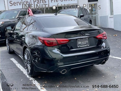 2023 INFINITI Q50 Red Sport 400