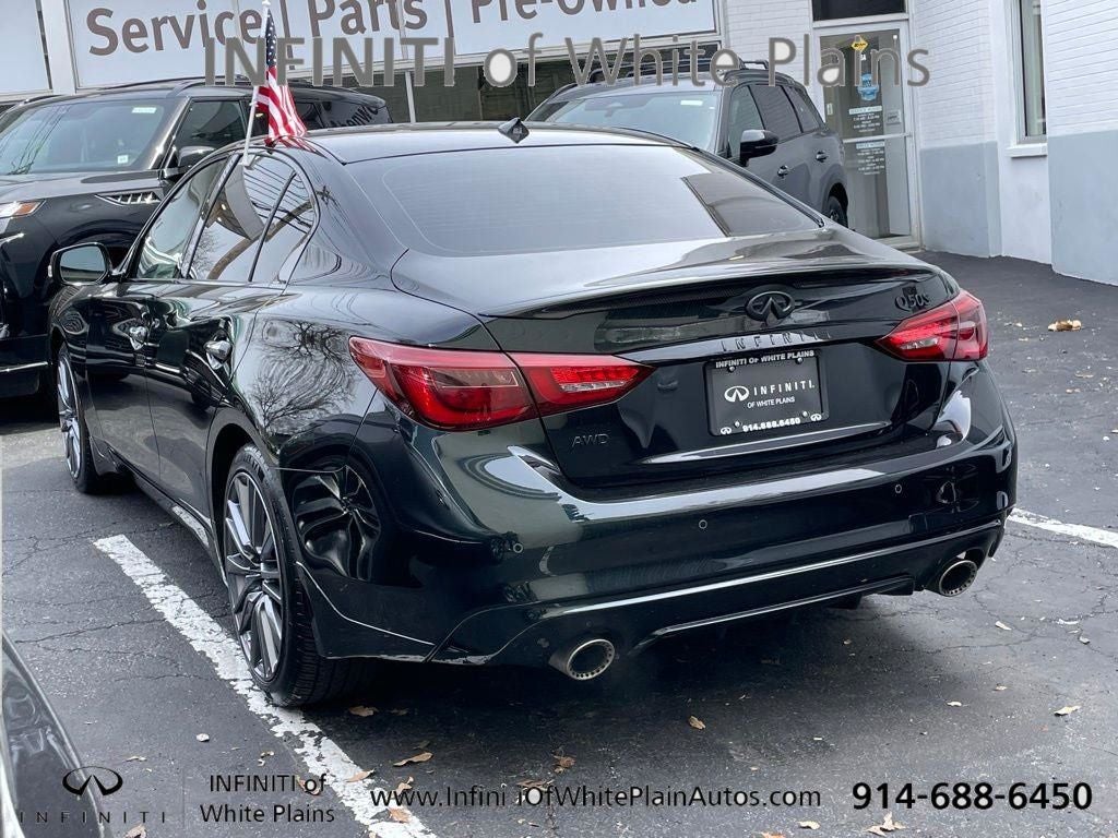 2023 INFINITI Q50 Red Sport 400
