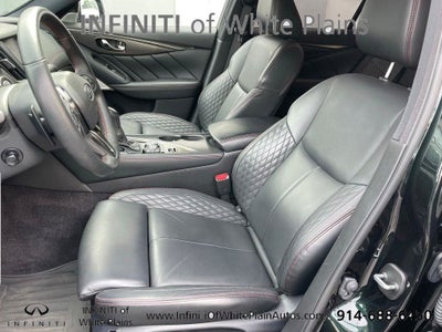 2023 INFINITI Q50 Red Sport 400