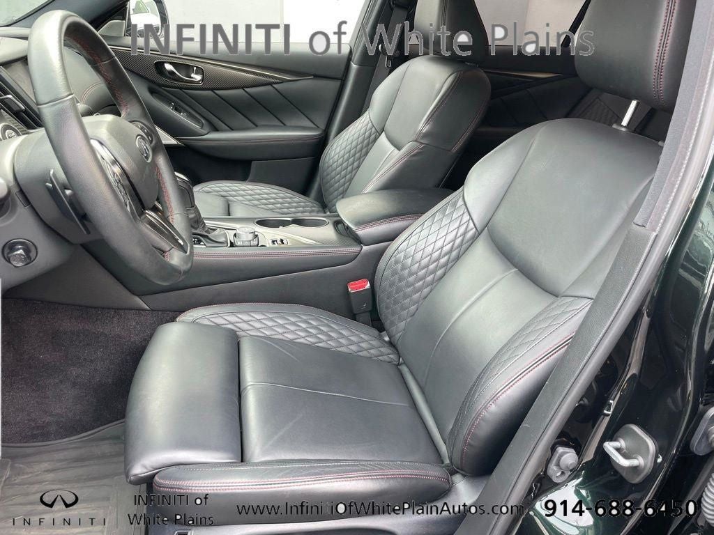 2023 INFINITI Q50 Red Sport 400