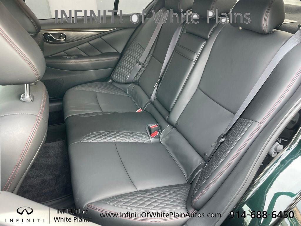 2023 INFINITI Q50 Red Sport 400