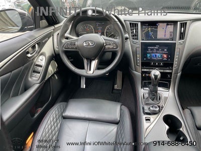 2023 INFINITI Q50 Red Sport 400