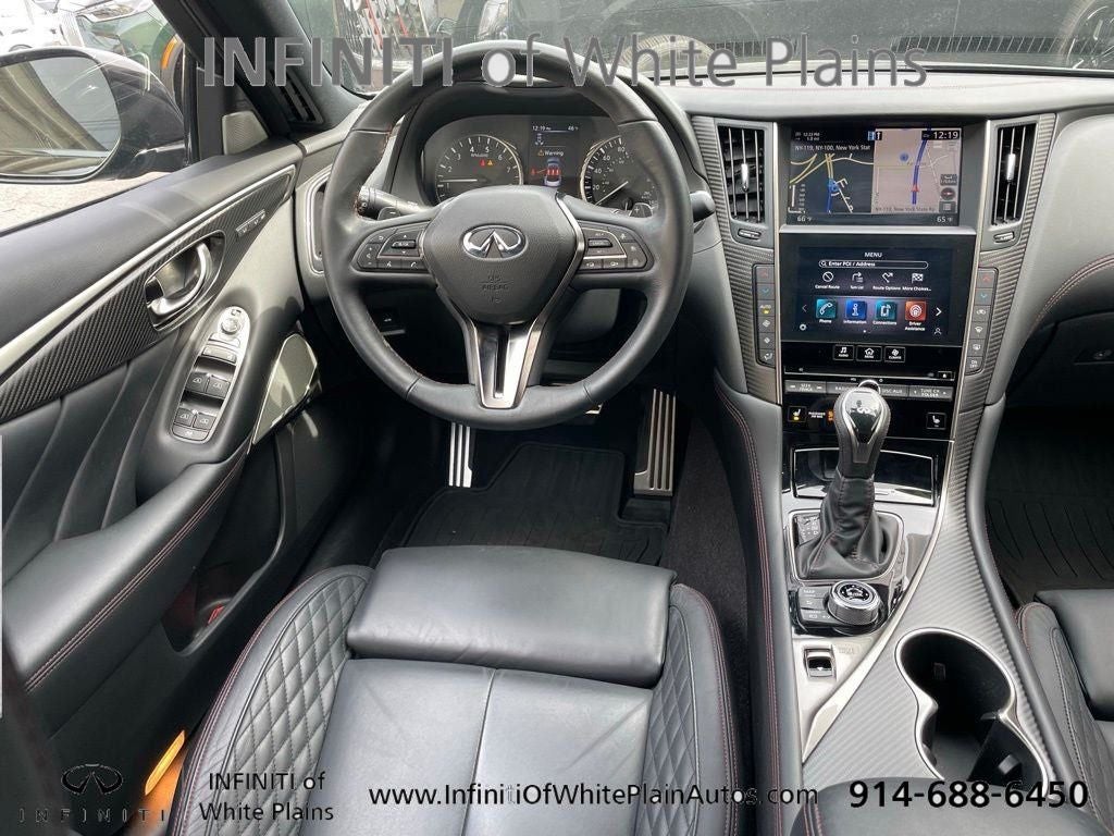 2023 INFINITI Q50 Red Sport 400