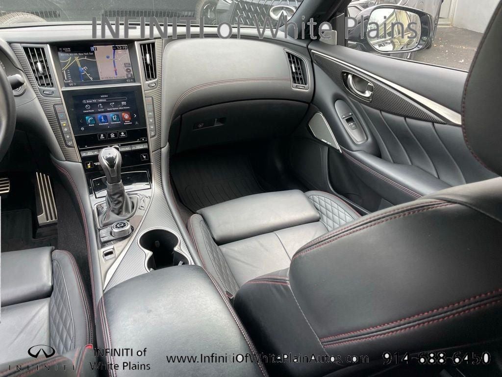 2023 INFINITI Q50 Red Sport 400