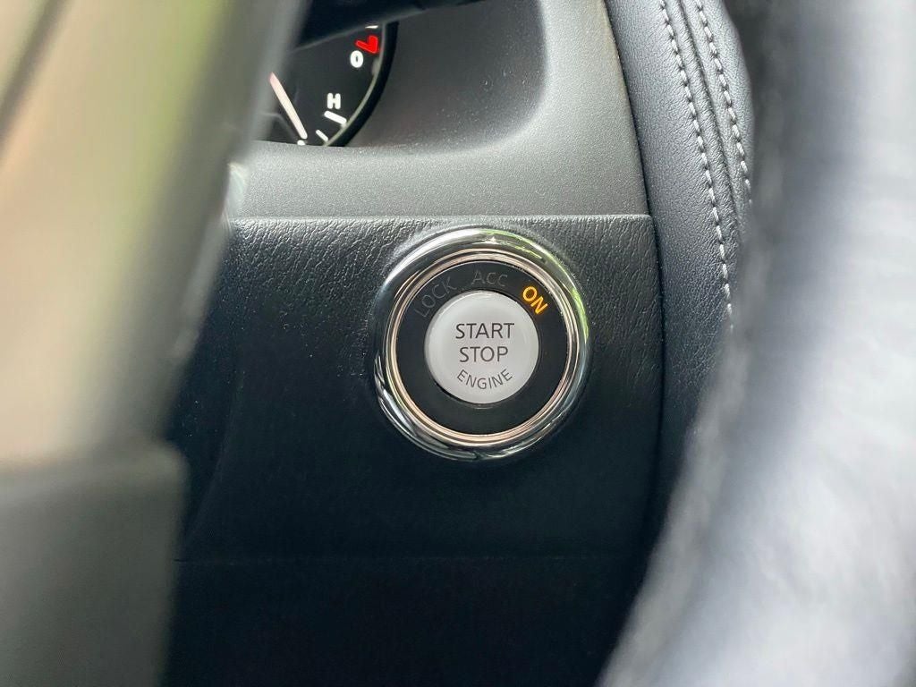 2019 INFINITI QX80 LUXE