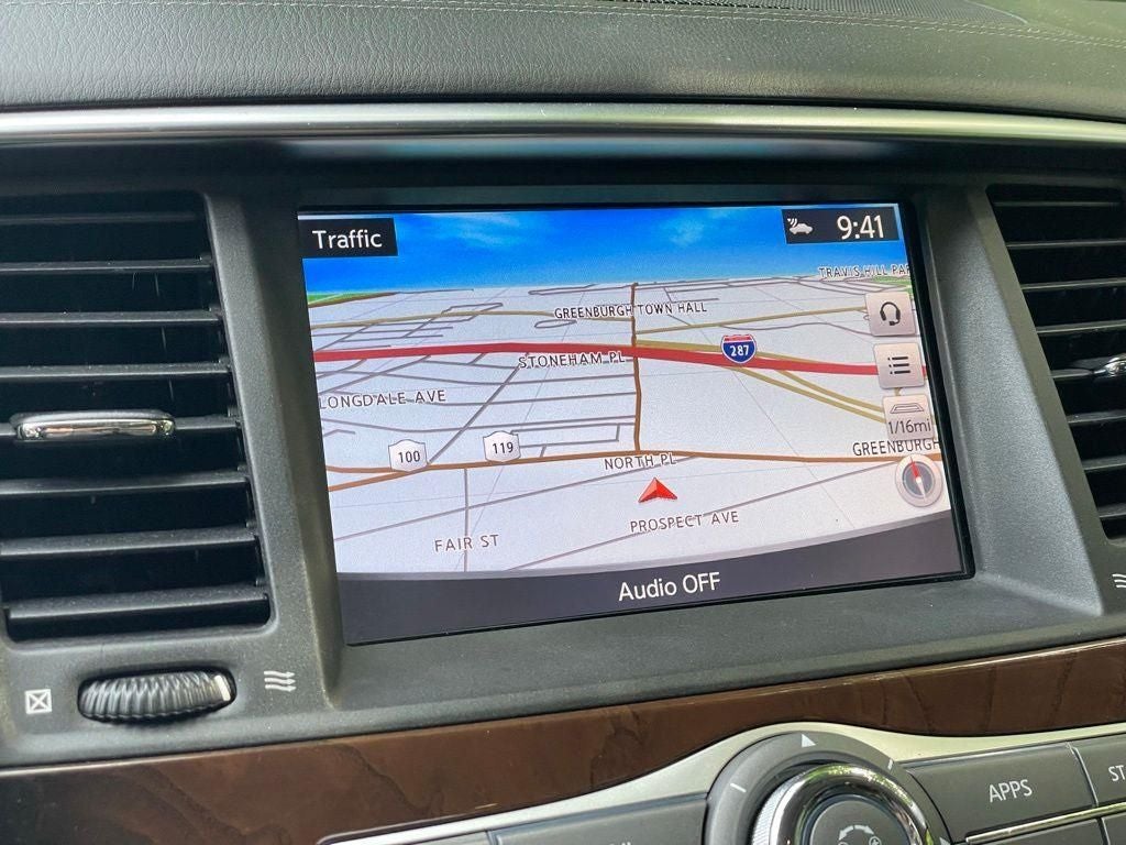 2019 INFINITI QX80 LUXE