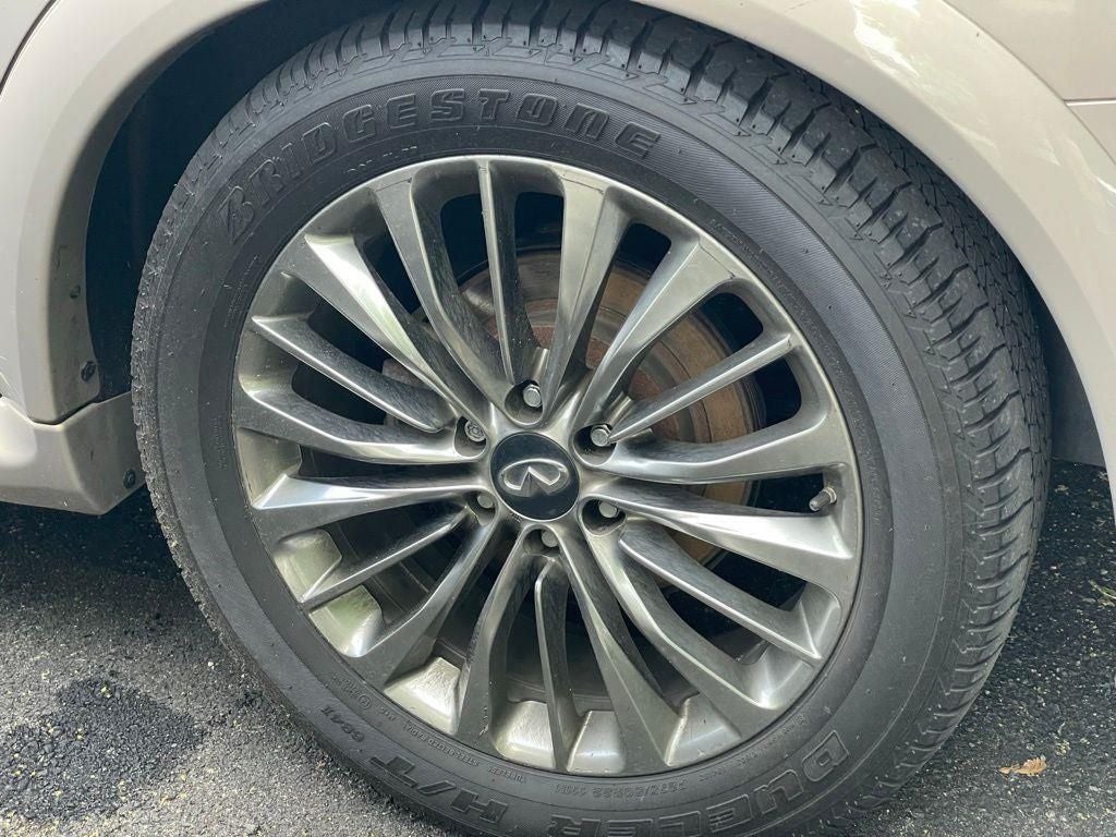 2019 INFINITI QX80 LUXE