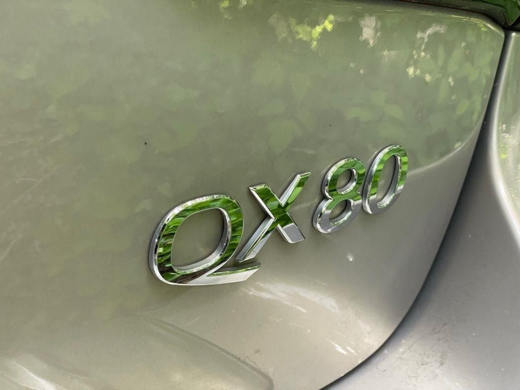 2019 INFINITI QX80 LUXE