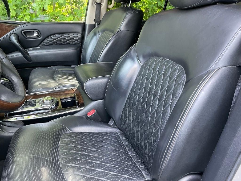 2019 INFINITI QX80 LUXE