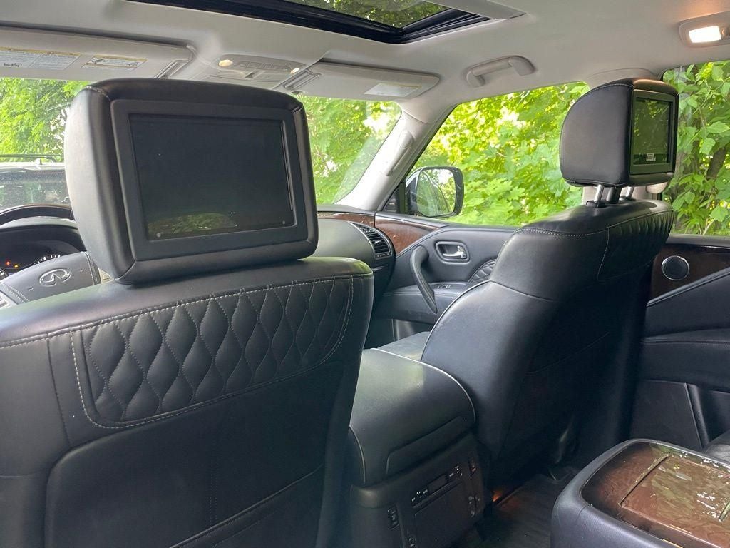 2019 INFINITI QX80 LUXE