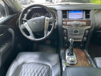 2019 INFINITI QX80 LUXE