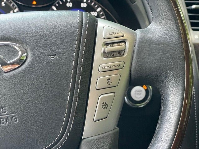 2019 INFINITI QX80 LUXE 4WD