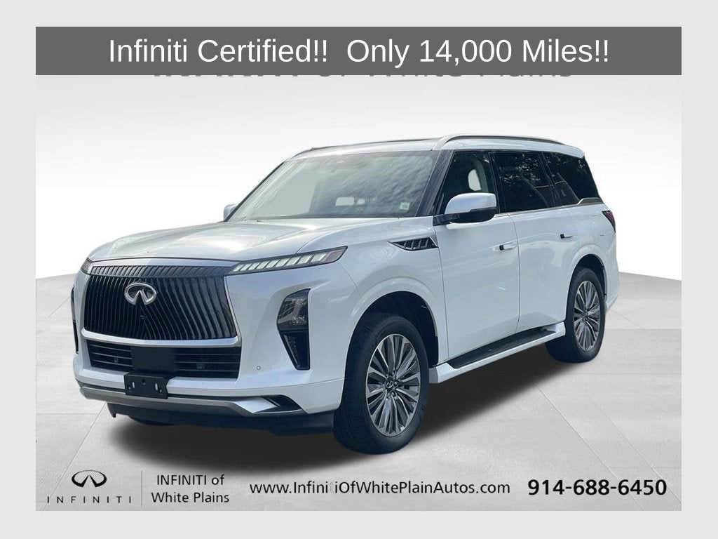 2026 INFINITI QX80