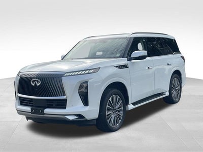 2026 INFINITI QX80 Luxe 4WD