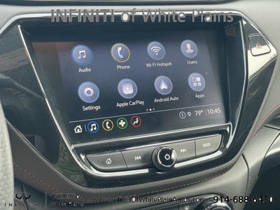 2022 Chevrolet TrailBlazer RS