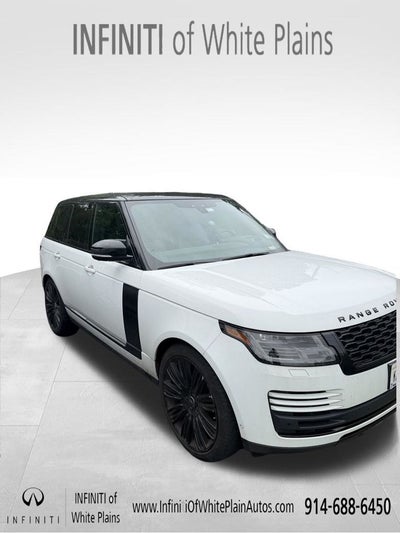2020 Land Rover Range Rover HSE