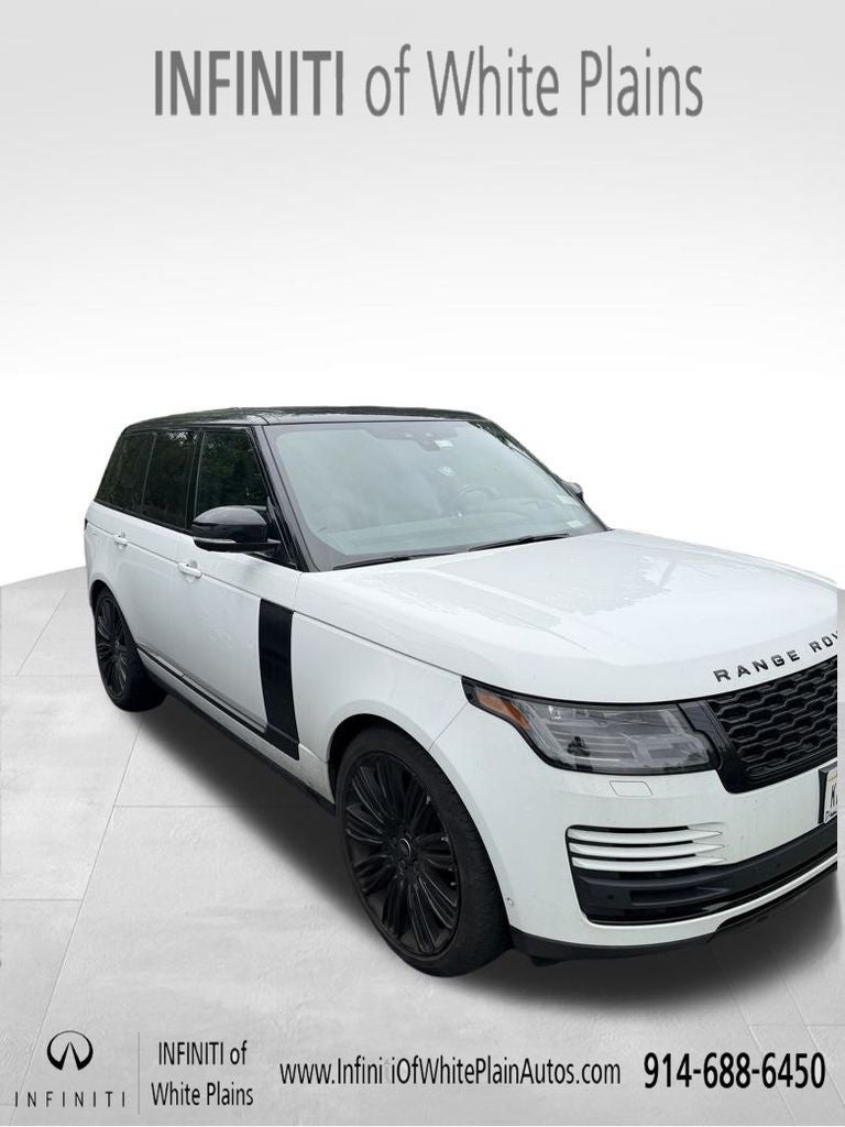 2020 Land Rover Range Rover HSE