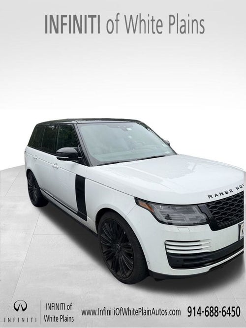 2020 Land Rover Range Rover HSE