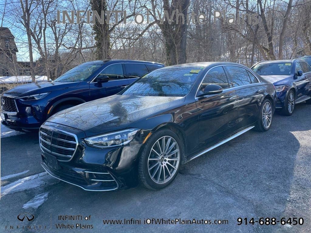 2023 Mercedes-Benz S-Class S 580 4MATIC®
