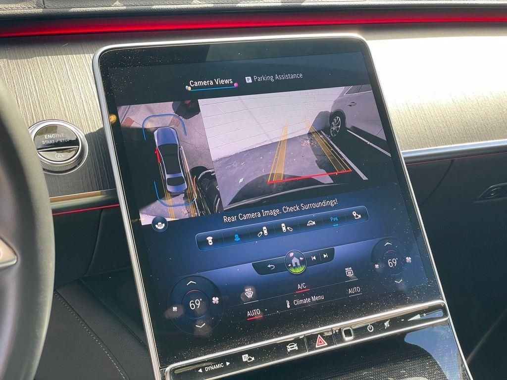 2023 Mercedes-Benz S-Class S 580 4MATIC®