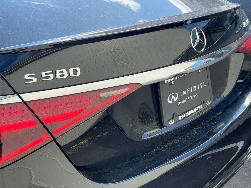 2023 Mercedes-Benz S-Class S 580 4MATIC®