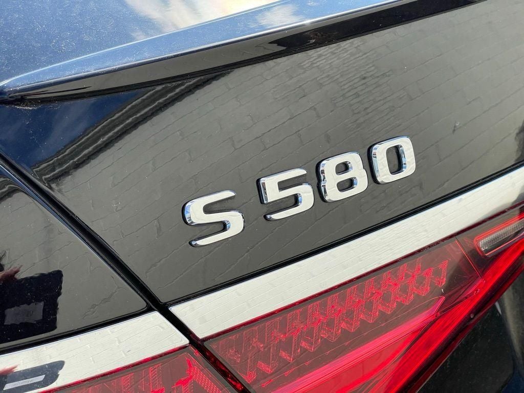 2023 Mercedes-Benz S-Class S 580 4MATIC®
