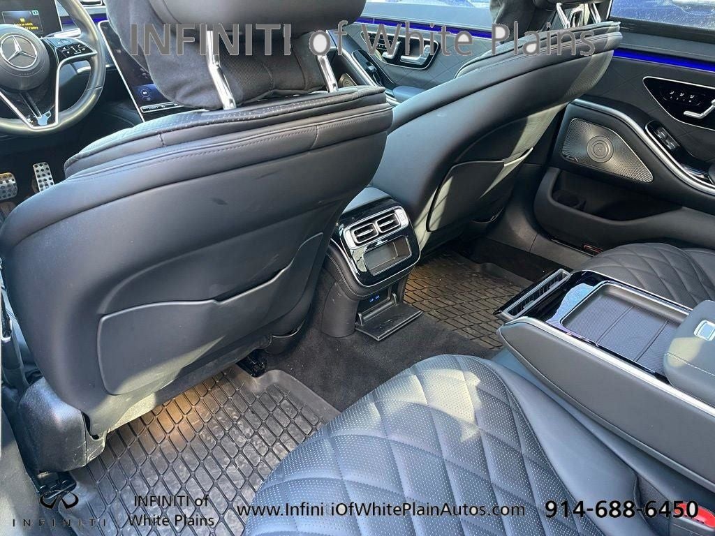 2023 Mercedes-Benz S-Class S 580 4MATIC®