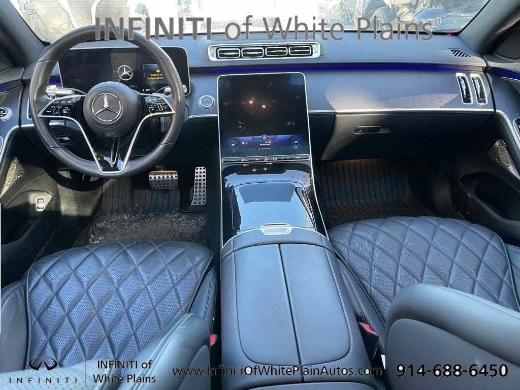 2023 Mercedes-Benz S-Class S 580 4MATIC®