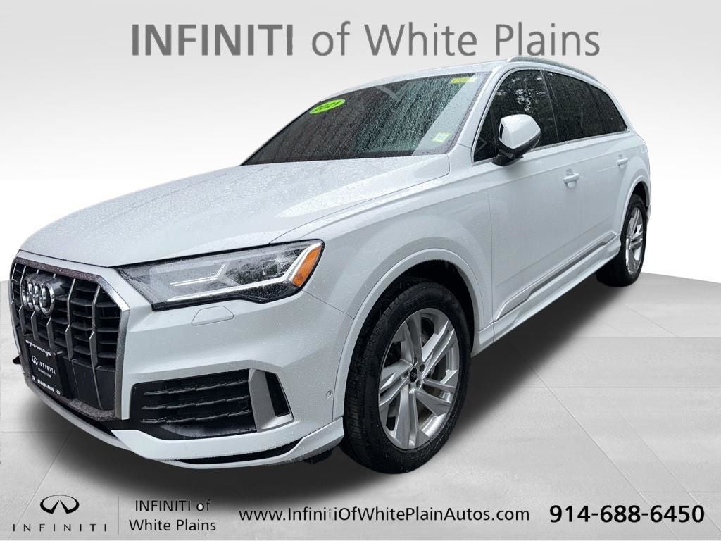 2021 Audi Q7 45 Premium Plus quattro