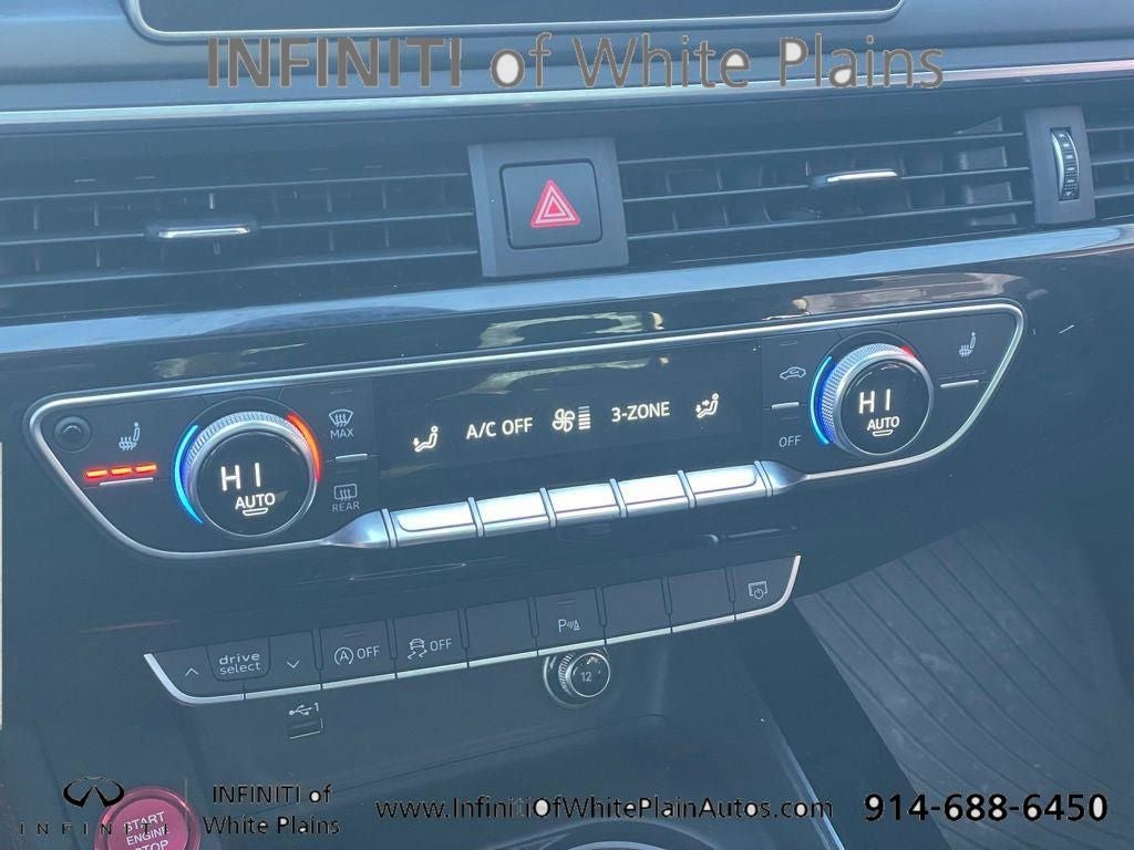 2018 Audi A4 2.0T Premium Plus quattro