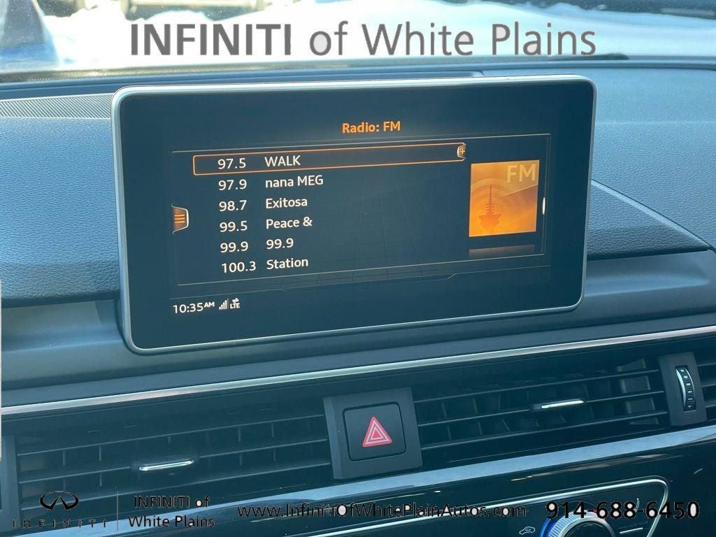 2018 Audi A4 2.0T Premium Plus quattro