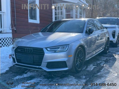 2018 Audi A4 2.0T Premium Plus quattro