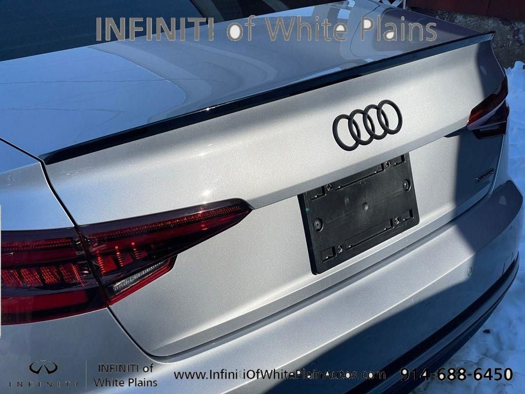 2018 Audi A4 2.0T Premium Plus quattro