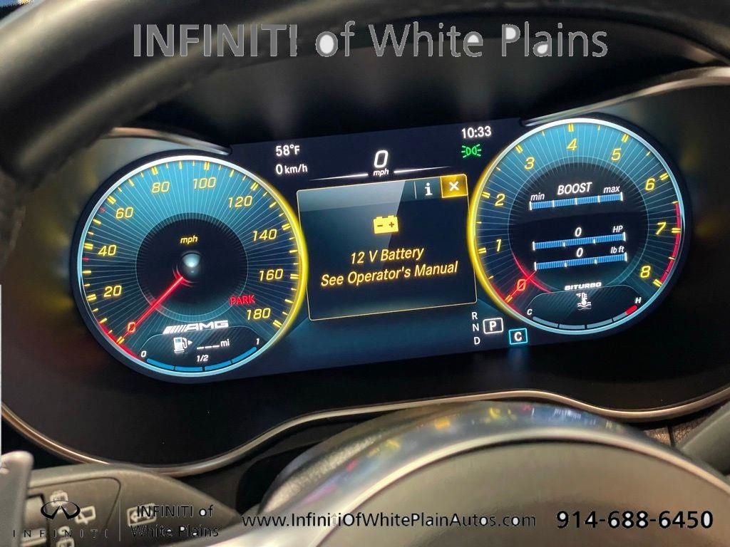 2020 Mercedes-Benz GLC GLC 43 AMG® 4MATIC®