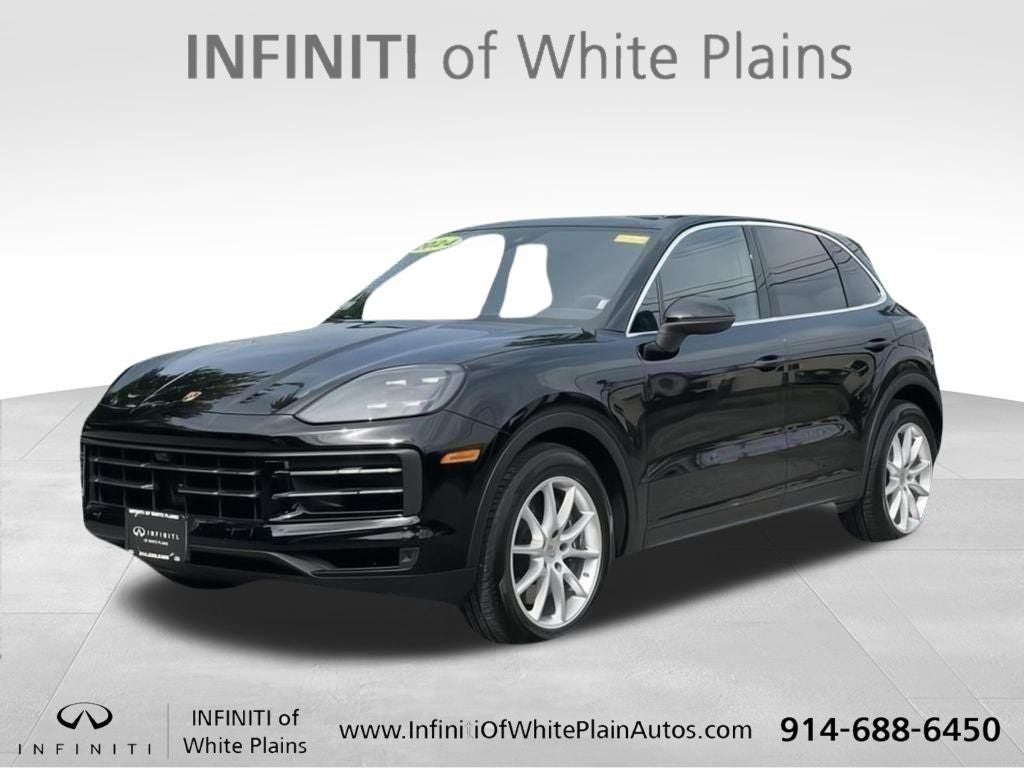 2024 Porsche Cayenne Base