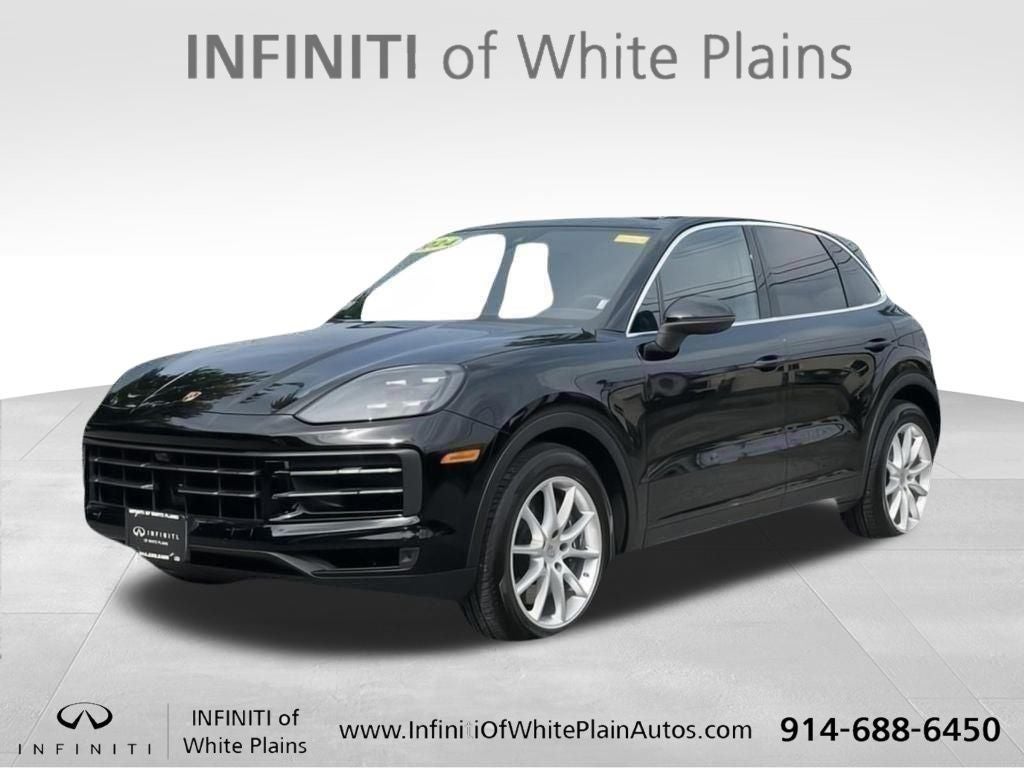 2024 Porsche Cayenne Base