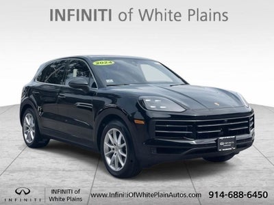 2024 Porsche Cayenne Base