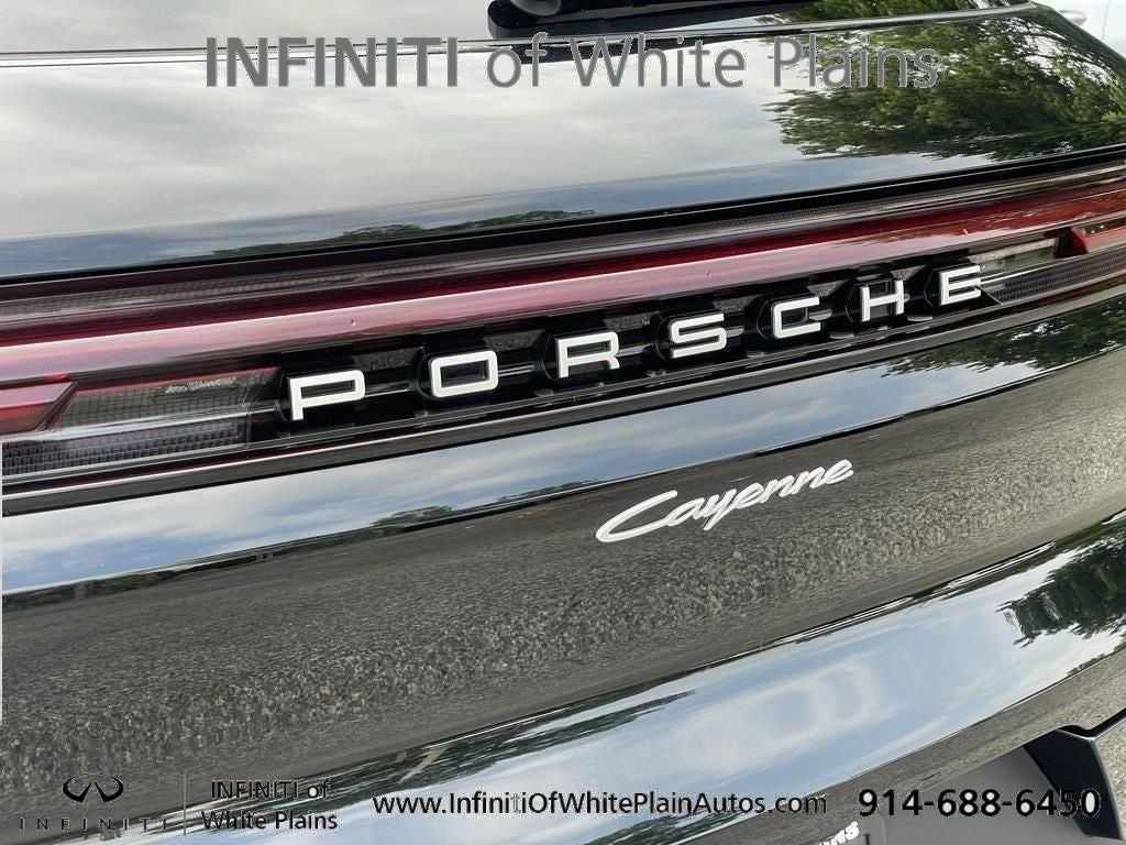 2024 Porsche Cayenne Base