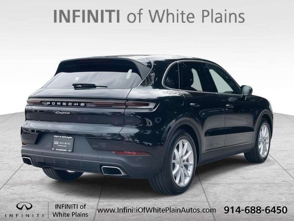 2024 Porsche Cayenne Base