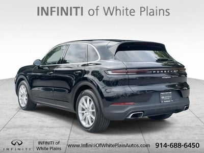 2024 Porsche Cayenne Base