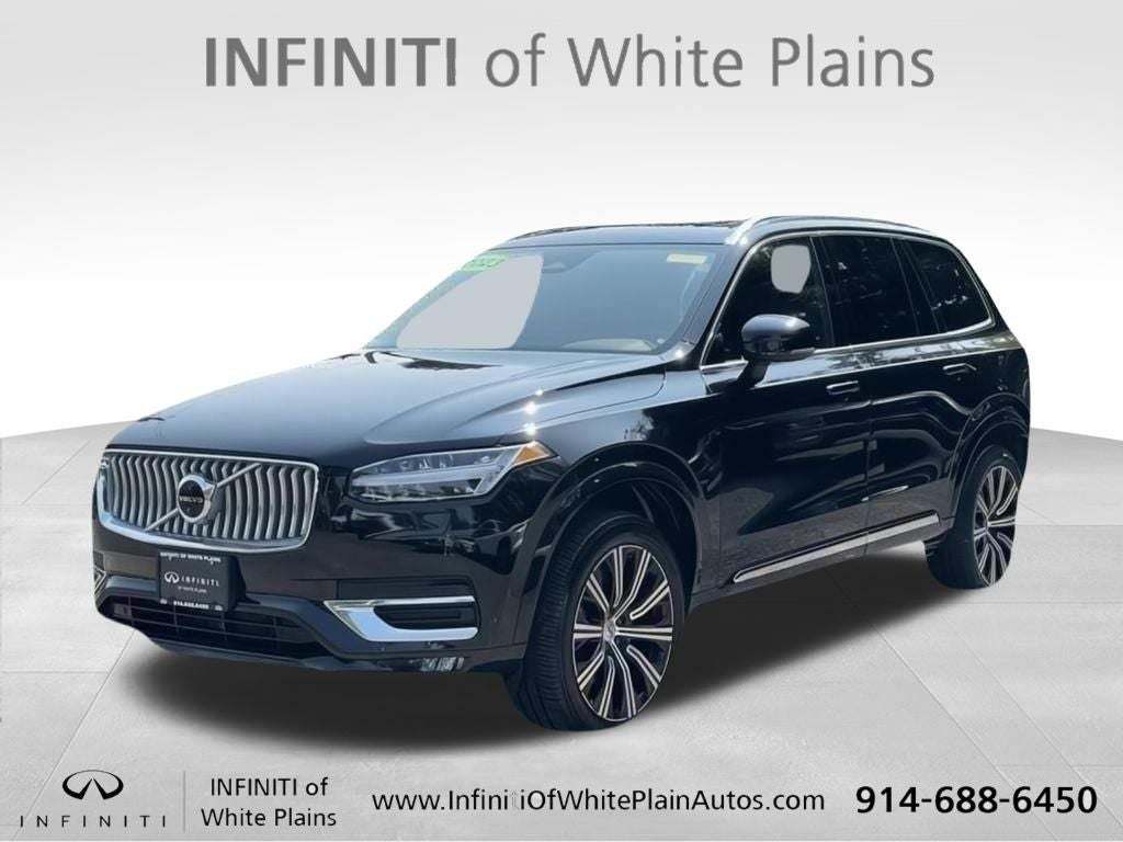 2023 Volvo XC90 B6 Plus 7-Seater w/Heated Leather, Navi, Moonroof, AWD,