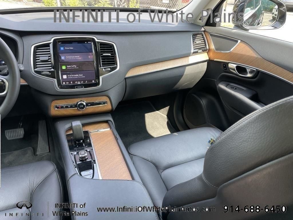 2023 Volvo XC90 B6 Plus 7-Seater w/Heated Leather, Navi, Moonroof, AWD,