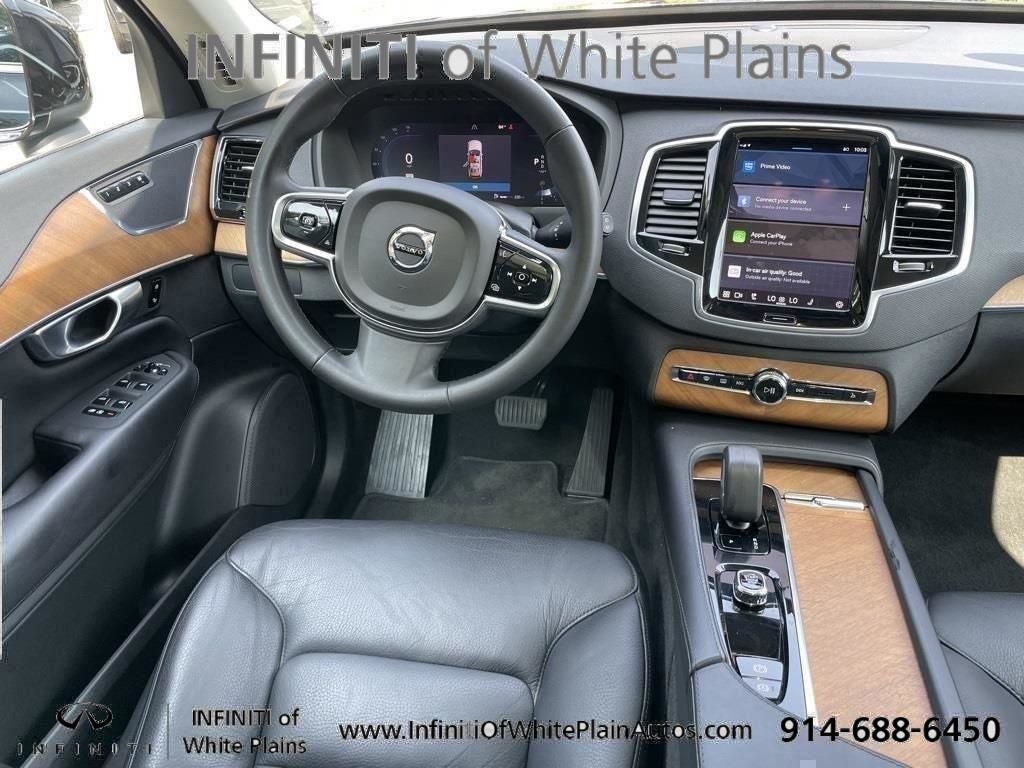 2023 Volvo XC90 B6 Plus 7-Seater w/Heated Leather, Navi, Moonroof, AWD,