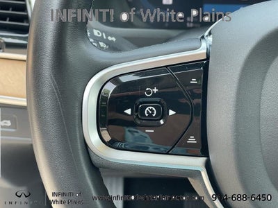 2023 Volvo XC90 B6 Plus 7-Seater w/Heated Leather, Navi, Moonroof, AWD,