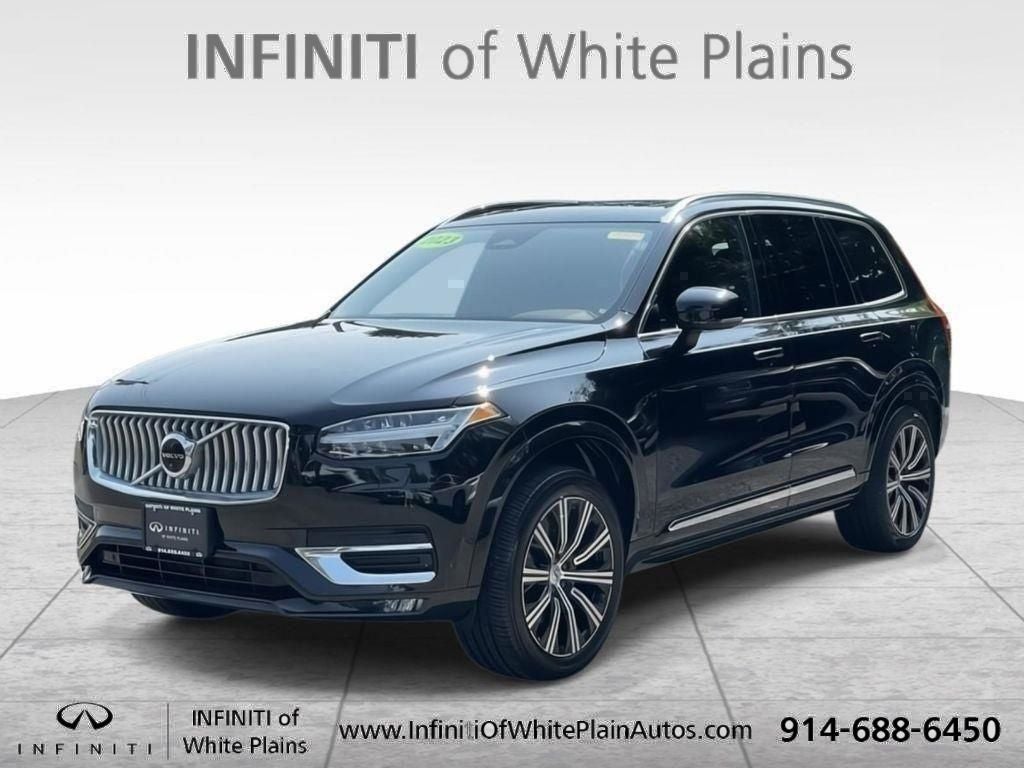 2023 Volvo XC90 B6 Plus 7-Seater w/Heated Leather, Navi, Moonroof, AWD,