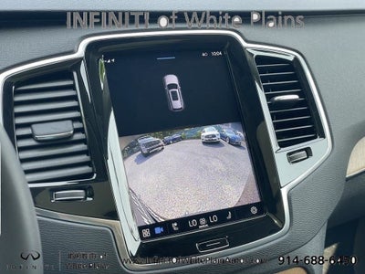 2023 Volvo XC90 B6 Plus 7-Seater w/Heated Leather, Navi, Moonroof, AWD,