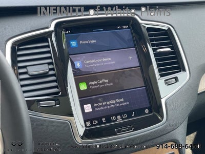 2023 Volvo XC90 B6 Plus 7-Seater w/Heated Leather, Navi, Moonroof, AWD,