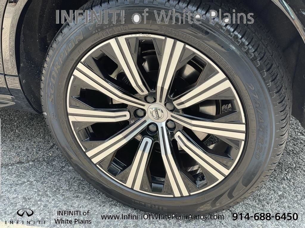 2023 Volvo XC90 B6 Plus 7-Seater w/Heated Leather, Navi, Moonroof, AWD,